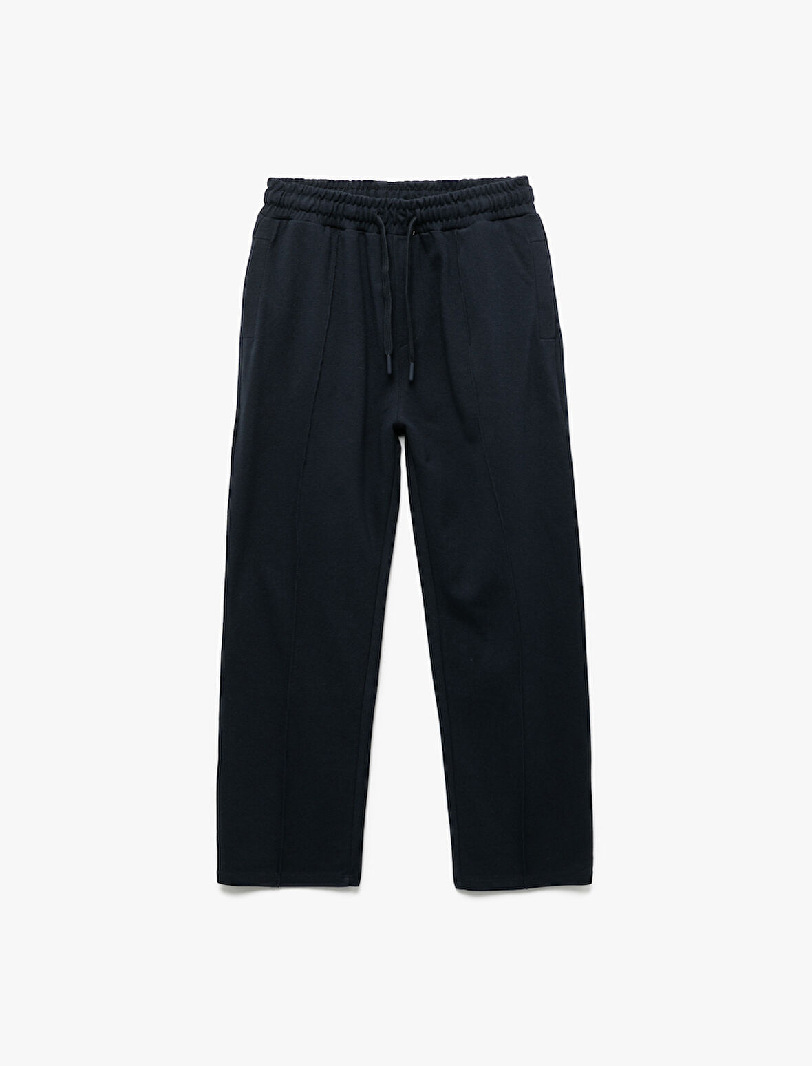 Pamuklu Cep Detaylı Basic Eşofman Altı