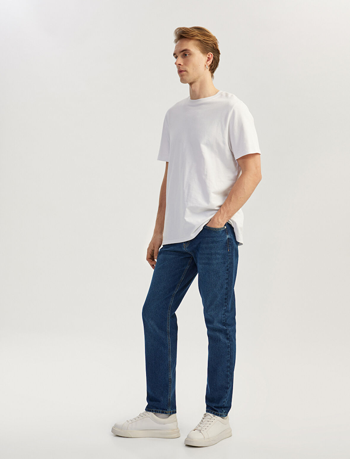 Normal Bel Straight Fit Jean Pantolon - Mark Jeans