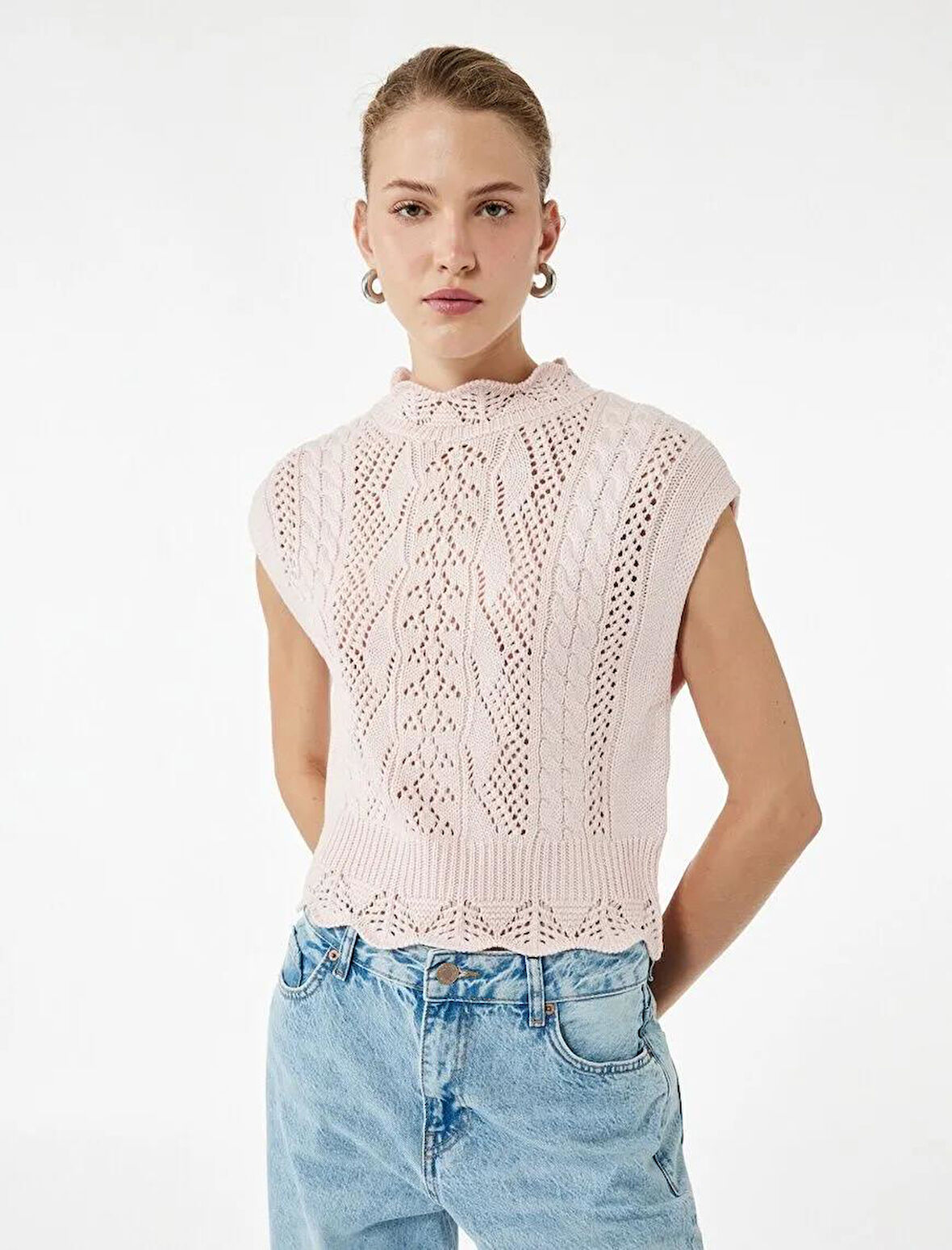 Koton Kadın Süveter 6Wak20007Ht