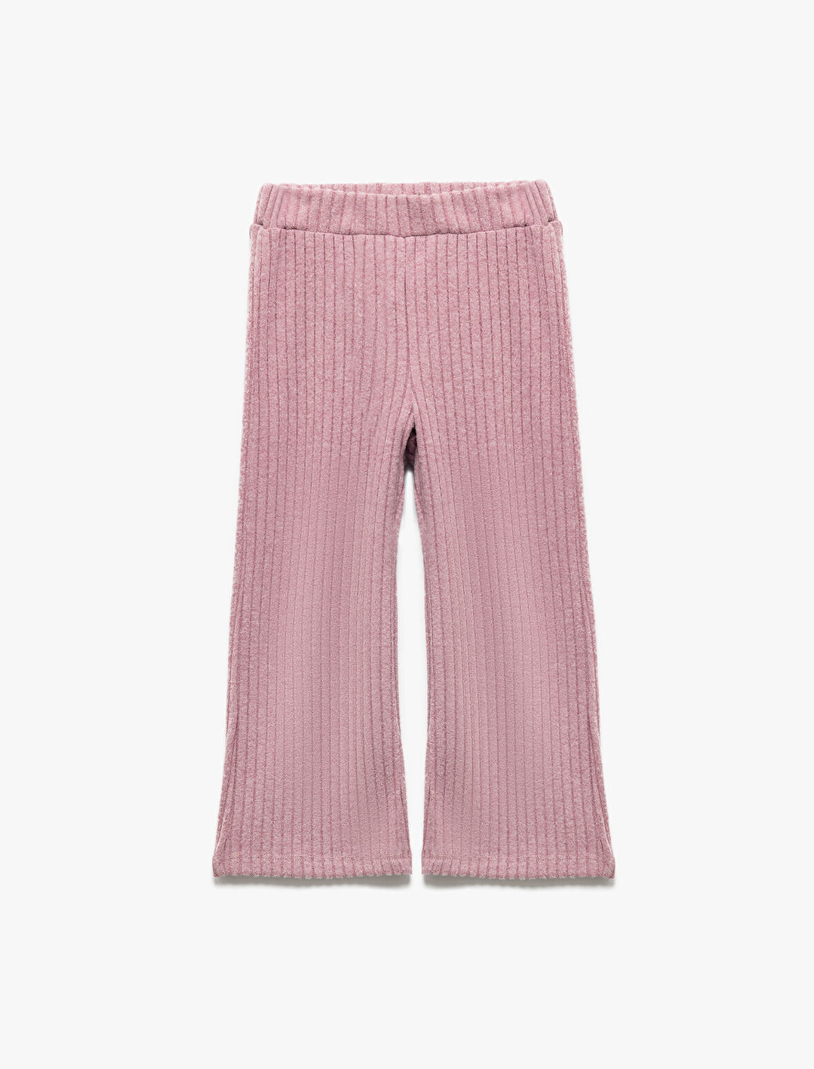 Beli Lastikli Viskon Karışımlı Basic Pantolon