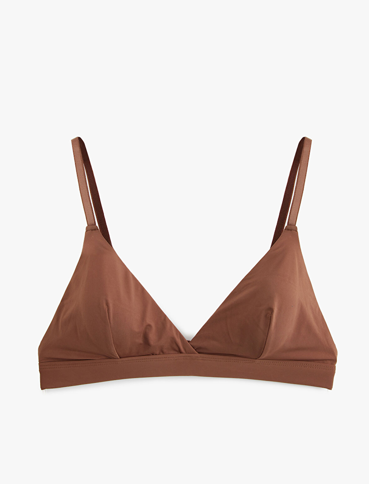 Mikro Kumaş Rahat Kalıp Dolgusuz Balensiz Kadın Bralet Sütyen