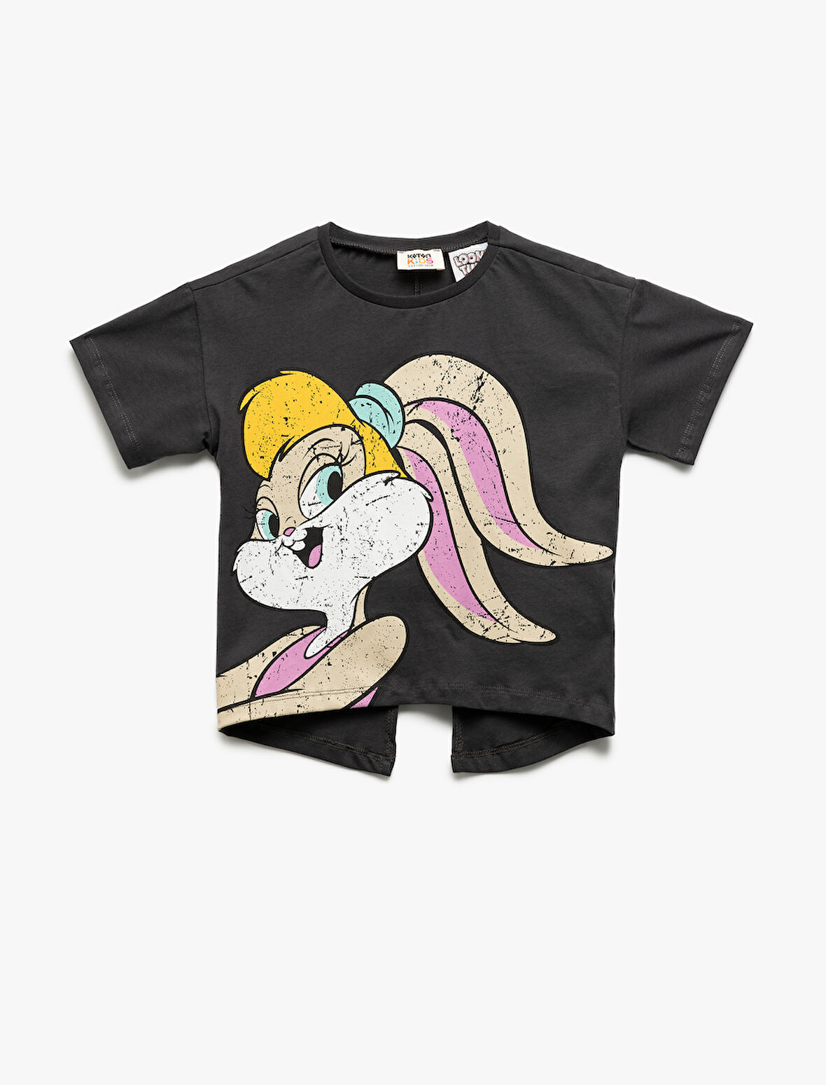 Pamuklu Lola Bunny Lisanslı Baskılı Kısa Kollu Tişört