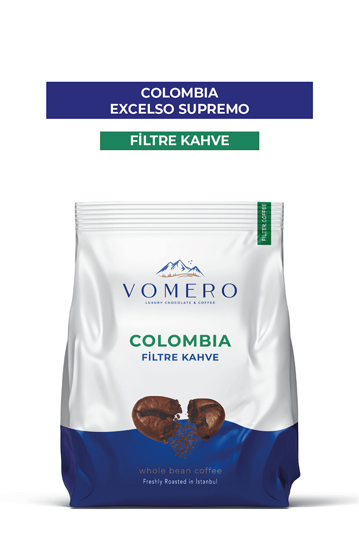 Colombia - Supremo Excelso Filtre Kahve 1000 Gr