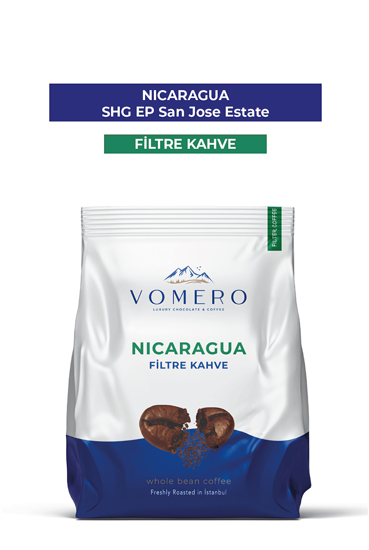 Nicaragua - SHG EP San Jose Estate Filtre Kahve 1000 GR