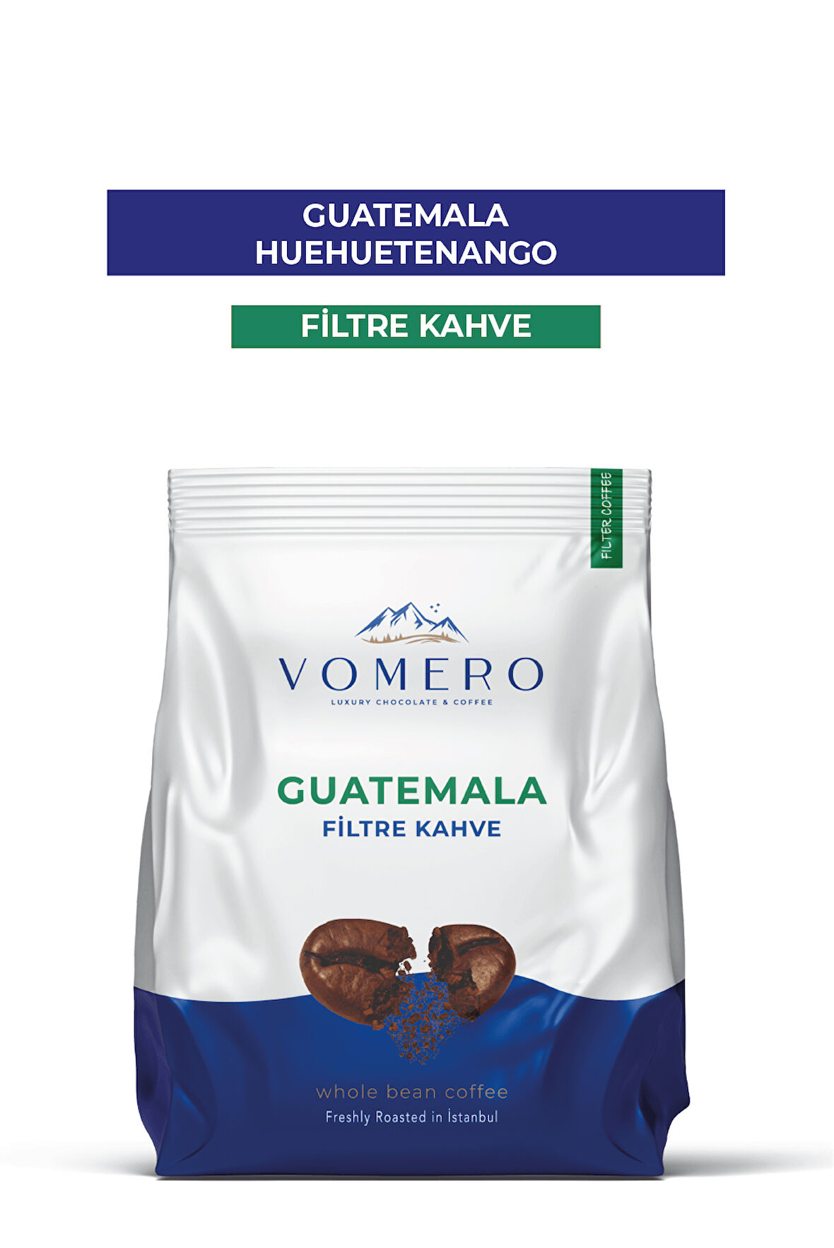 Guatemala - Huehuetenango Filtre Kahve 1000 Gr