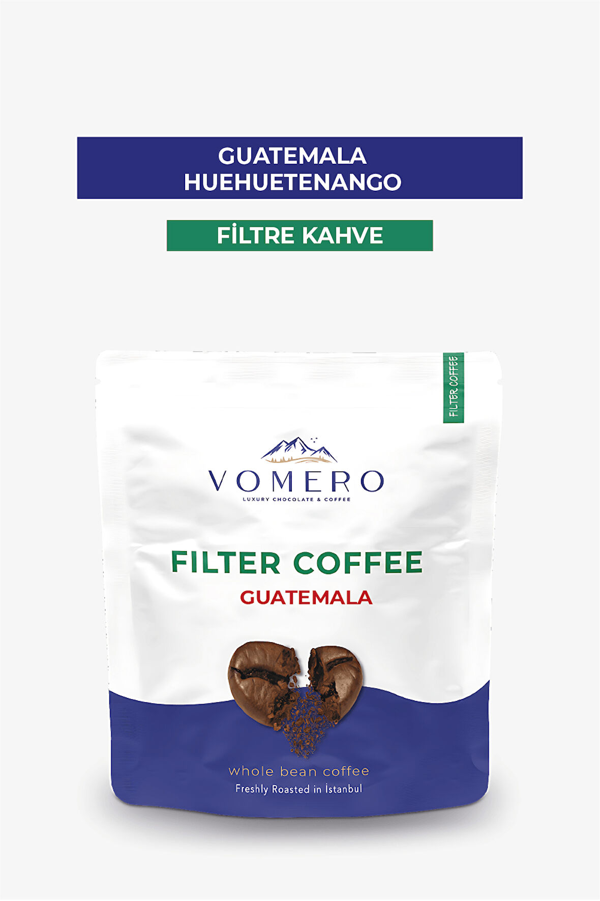 Guatemala - Huehuetenango Filtre Kahve  250 Gr