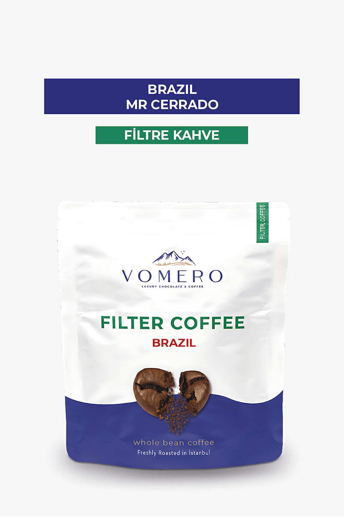 Brazil -  Cerrado Filtre Kahve 250 Gr