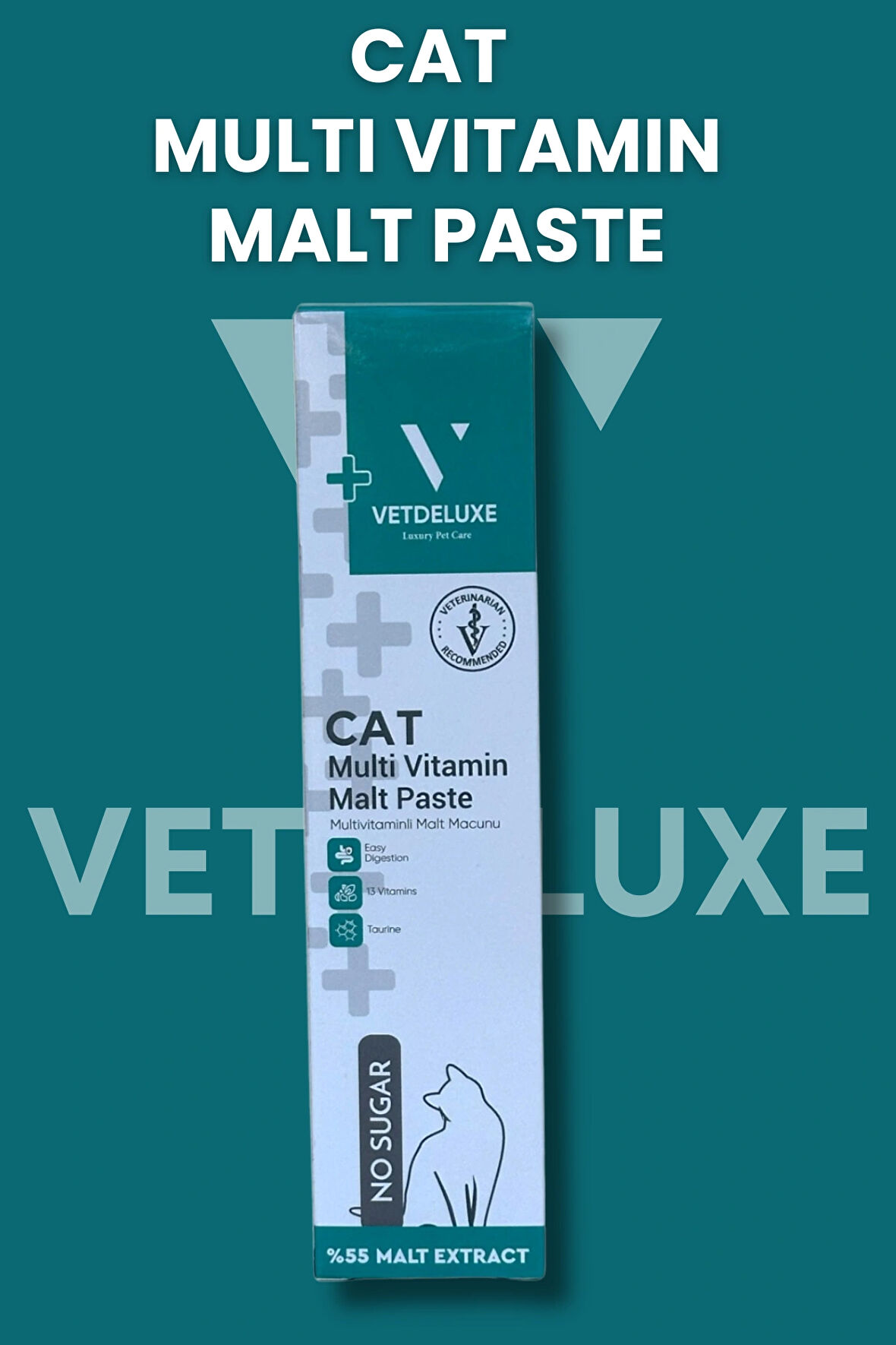 Multivitamin Malt Paste Taurin ve 13 Farklı Vitamin İçeren Malt Macun 100 Gr