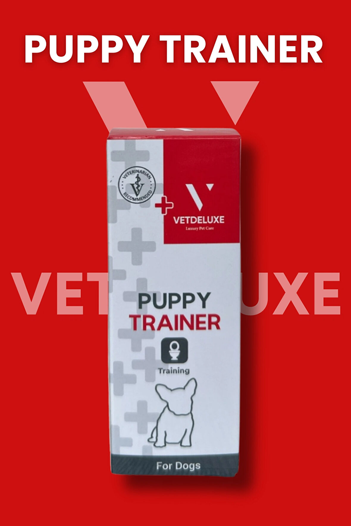 Puppy Trainer Yavru Köpekler İçin Tuvalet Eğitim Spreyi Çiş Eğitim Damlası 50 Ml