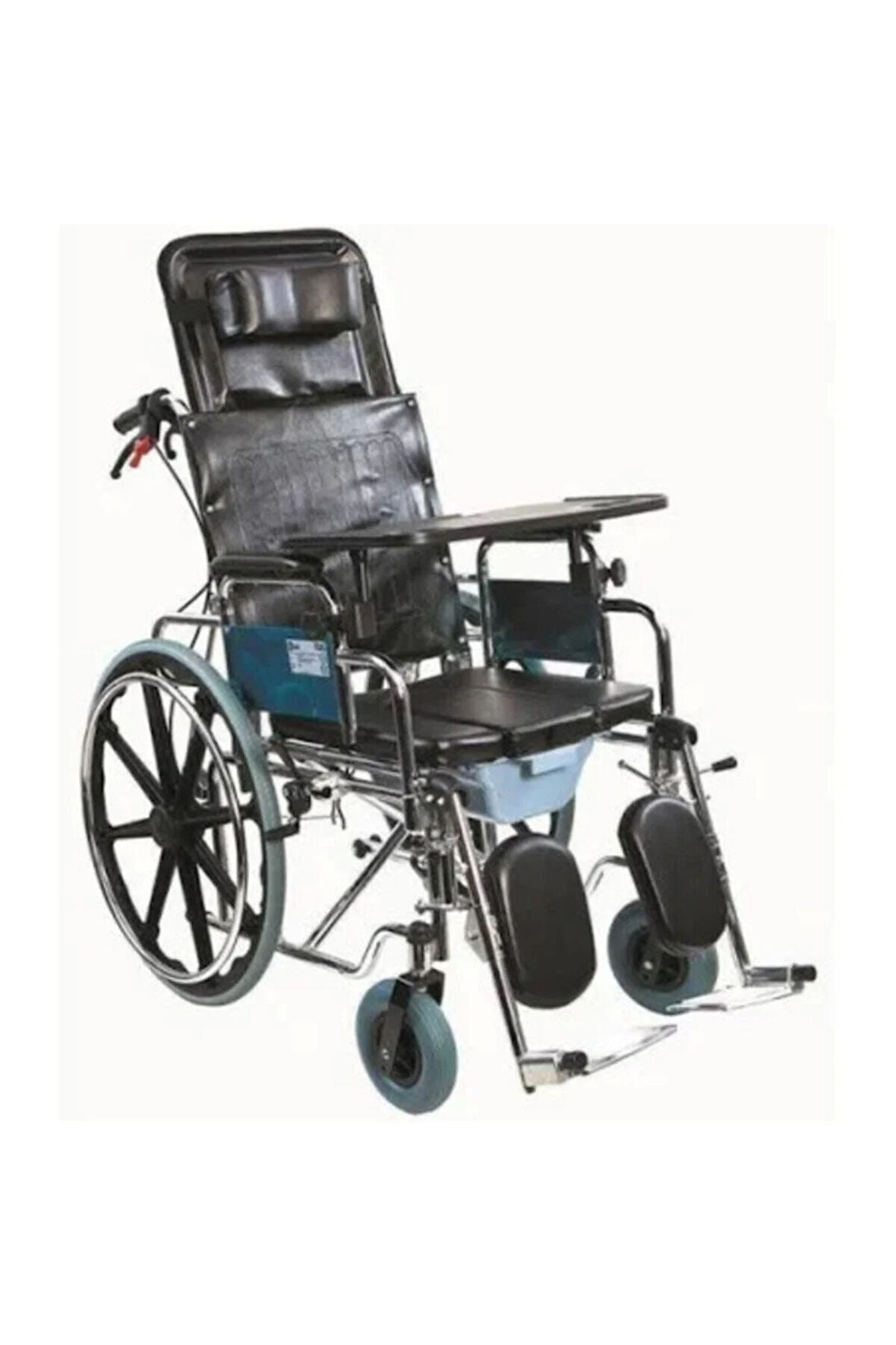 Medikalcim Tuvalet Özellikli Banyo Tekerlekli Sandalyesi