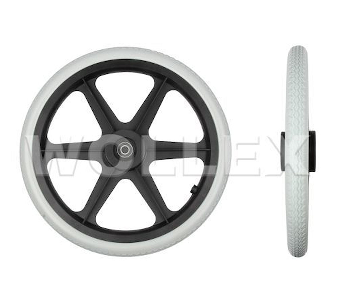 Medikalcim  W958 Arka Yedek Teker