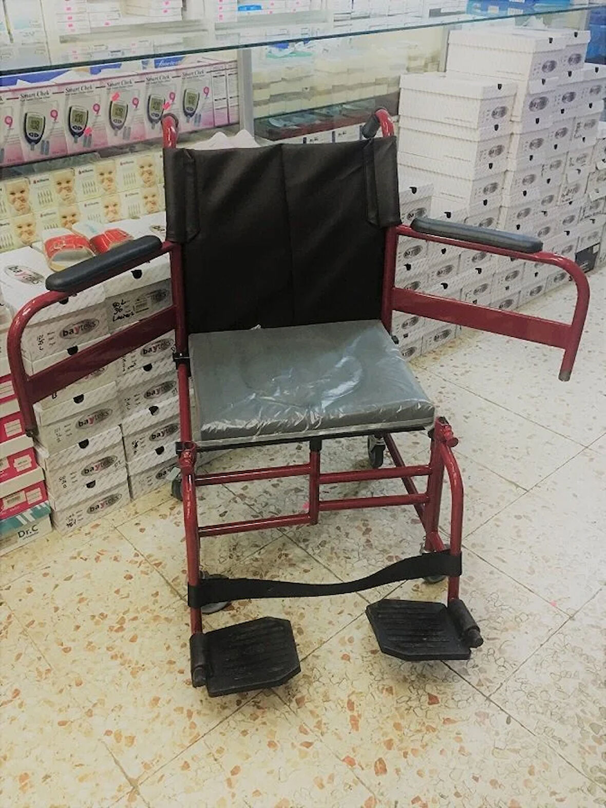 Medikalcim Hasta Engelli Sandalyesi