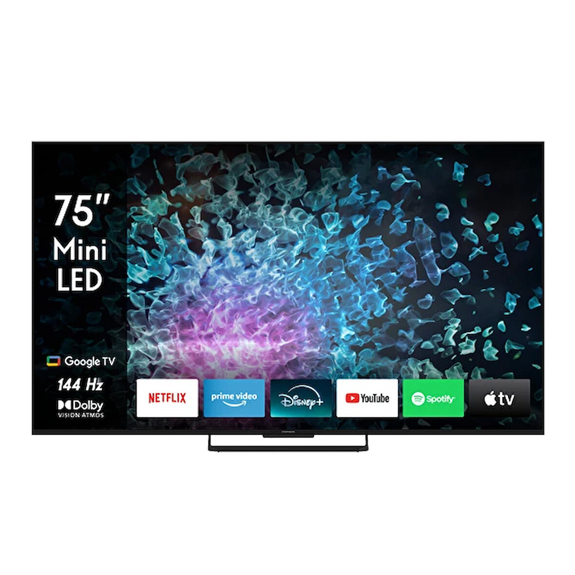 Thomson 75mg7c15 75" 189 Ekran 4K UHD 144hz Google Smart Miniled TV