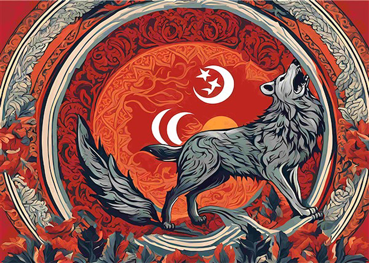 ASİL KURT 11 70X50CM KARTON ÇERÇEVESİZ TABLO