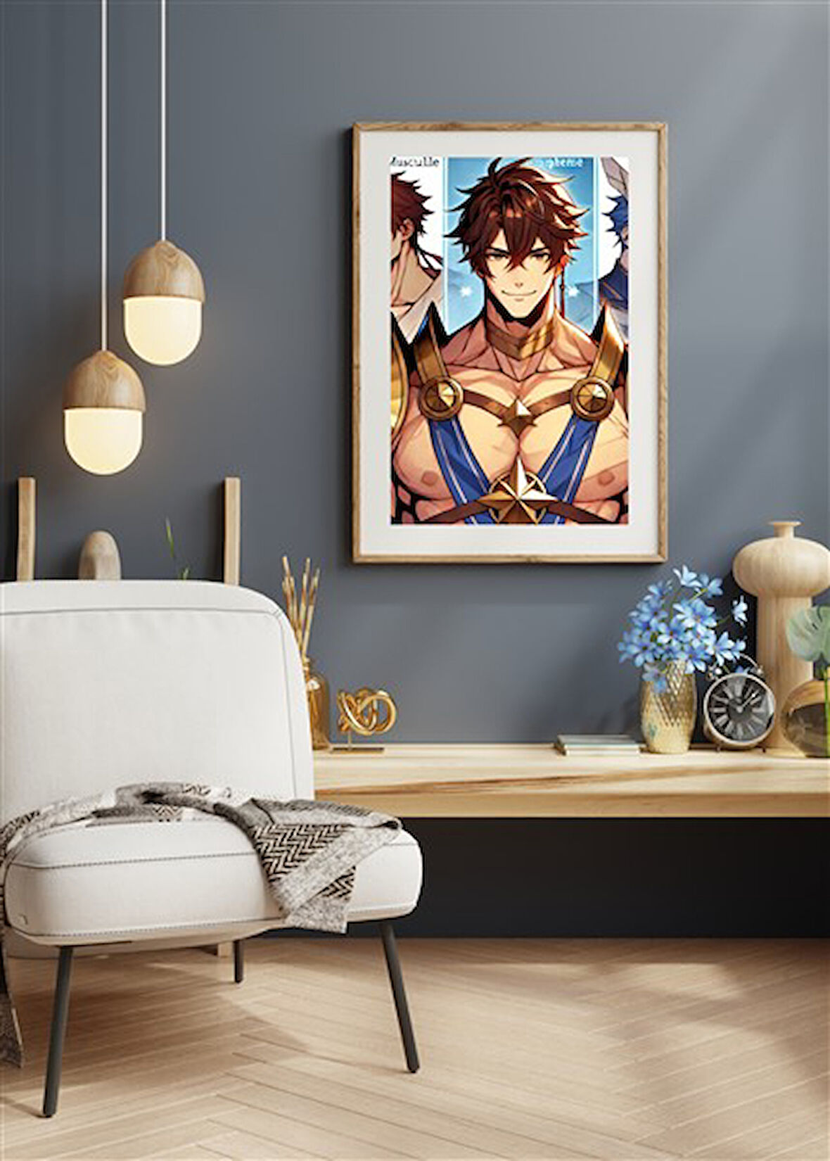 Tİ-PLAY ZAKA ANİME SERİES DRAKTHAR AS04 35X50 CM ÇERÇEVESİZ KARTON POSTER UV BASKI