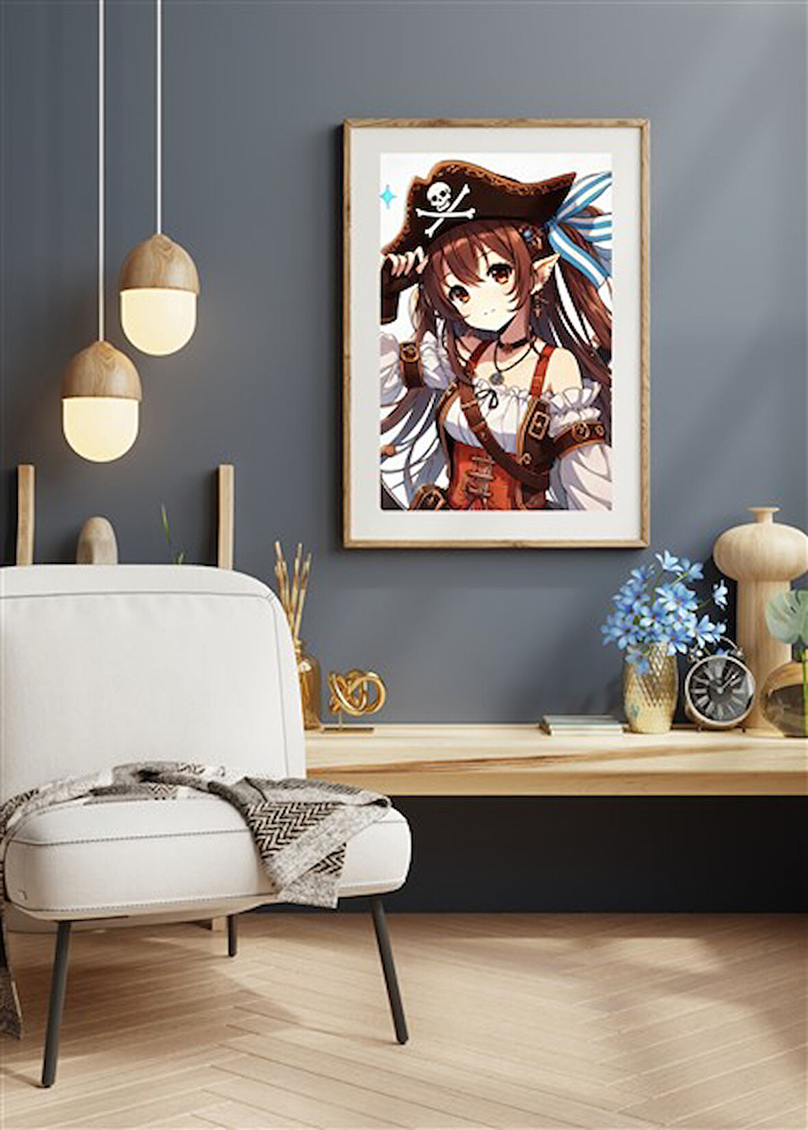 Tİ-PLAY ZAKA ANİME SERİES AMELİRA AS09 35X50 CM ÇERÇEVESİZ KARTON POSTER UV BASKI