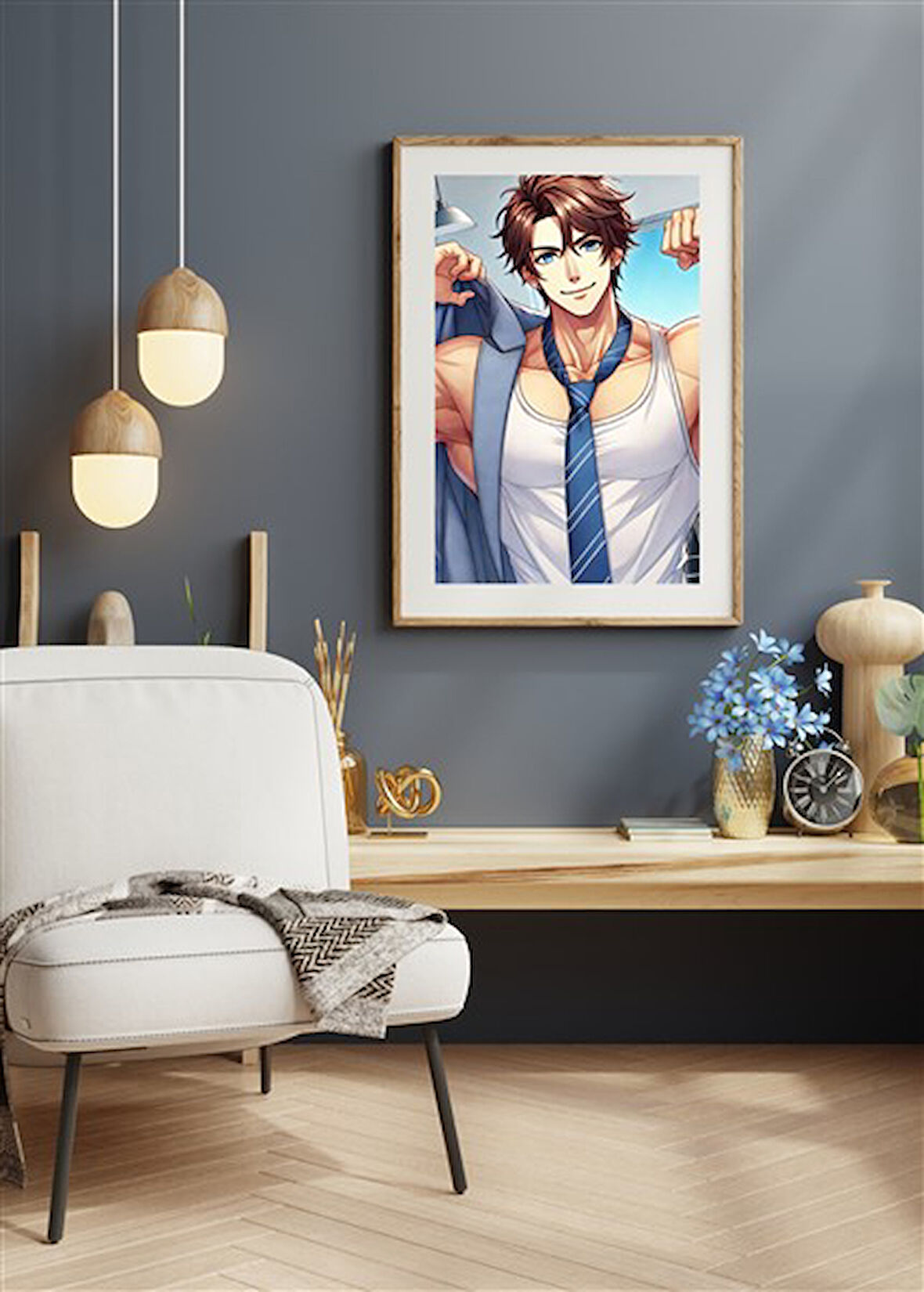 Tİ-PLAY ZAKA ANİME SERİES ORYNTHAR AS45 35X50 CM ÇERÇEVESİZ KARTON POSTER UV BASKI