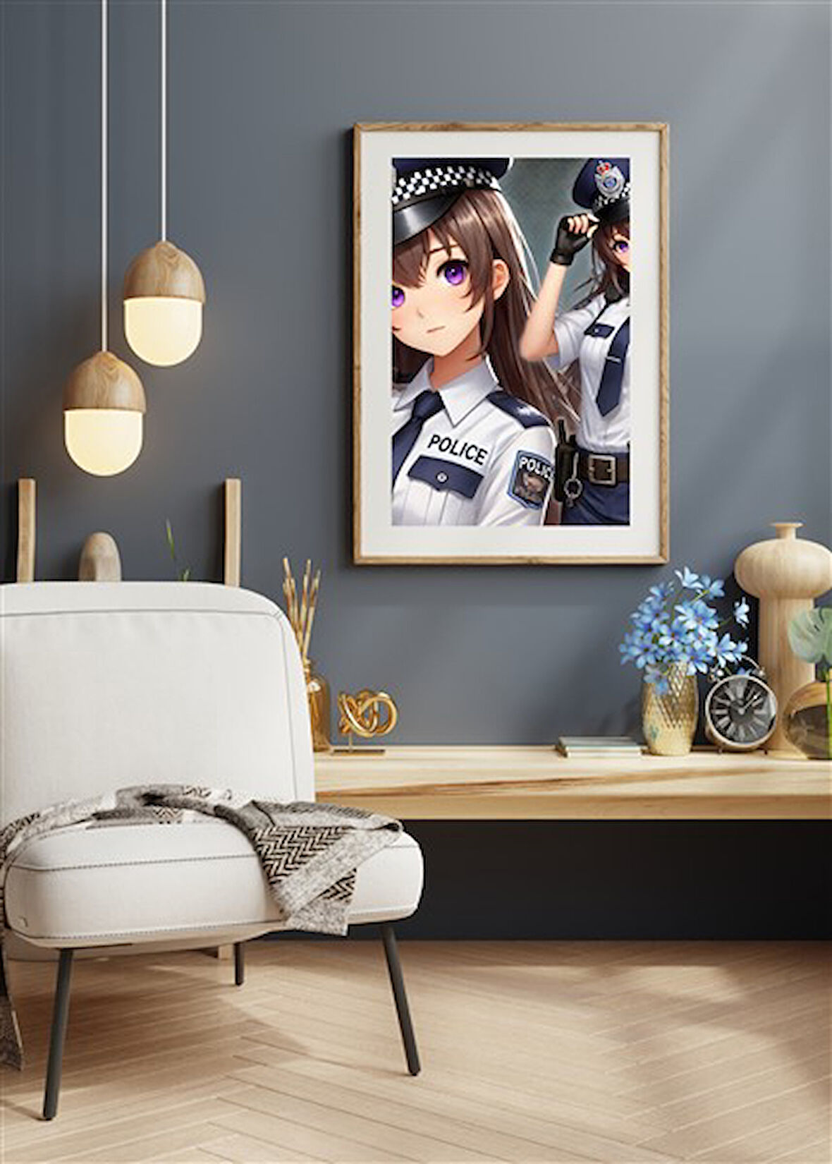 Tİ-PLAY ZAKA ANİME SERİES LYSANOR AS52 35X50 CM ÇERÇEVESİZ KARTON POSTER UV BASKI