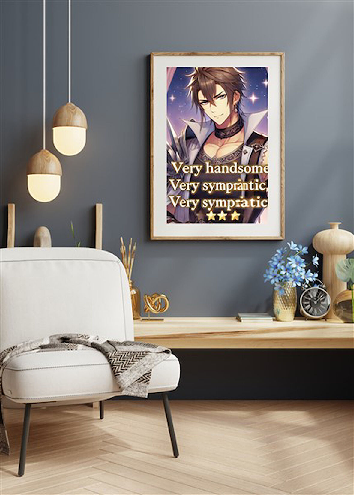 Tİ-PLAY ZAKA ANİME SERİES MELİTHİS AS108 35X50 CM ÇERÇEVESİZ KARTON POSTER UV BASKI