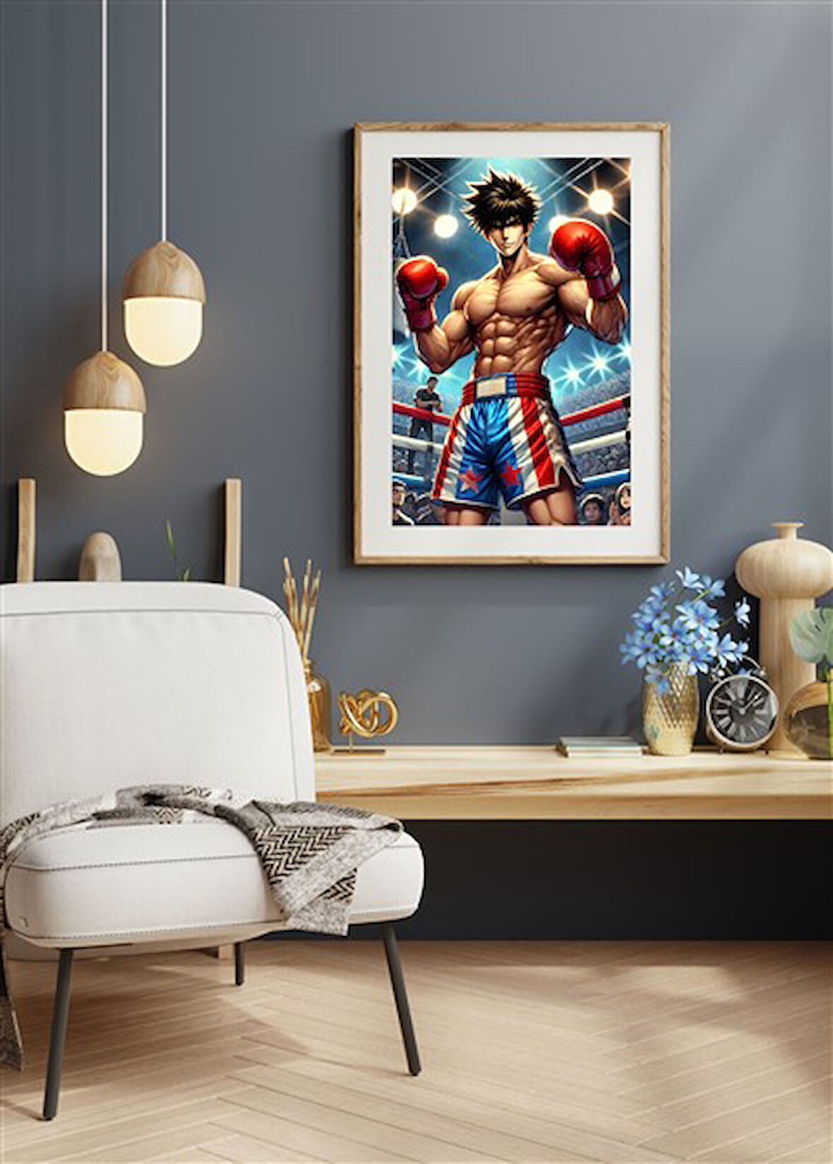 Tİ-PLAY ZAKA ANİME SERİES ELUNİTH AS128 35X50 CM ÇERÇEVESİZ KARTON POSTER UV BASKI