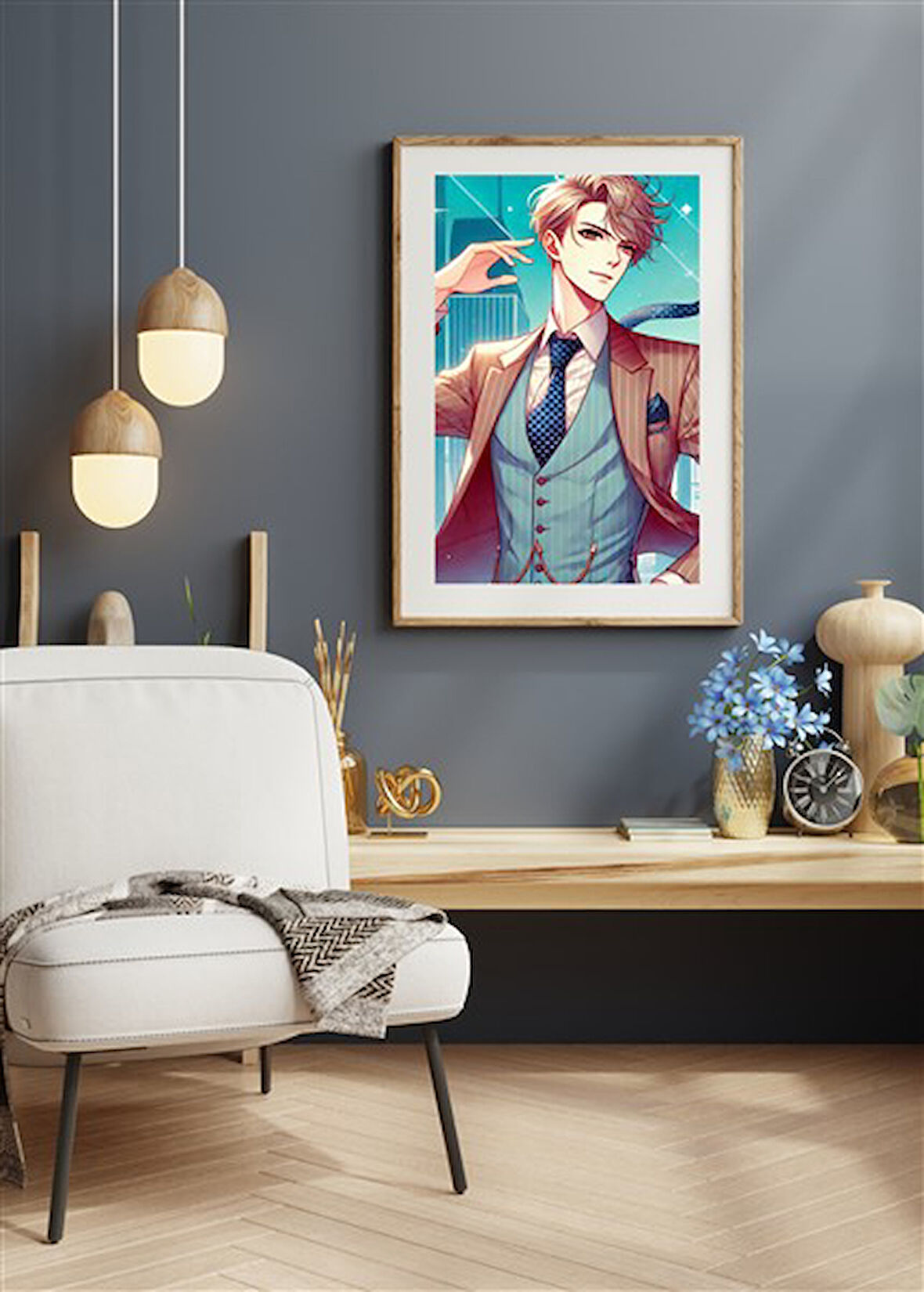 Tİ-PLAY ZAKA ANİME SERİES MELİNDRİS AS130 35X50 CM ÇERÇEVESİZ KARTON POSTER UV BASKI