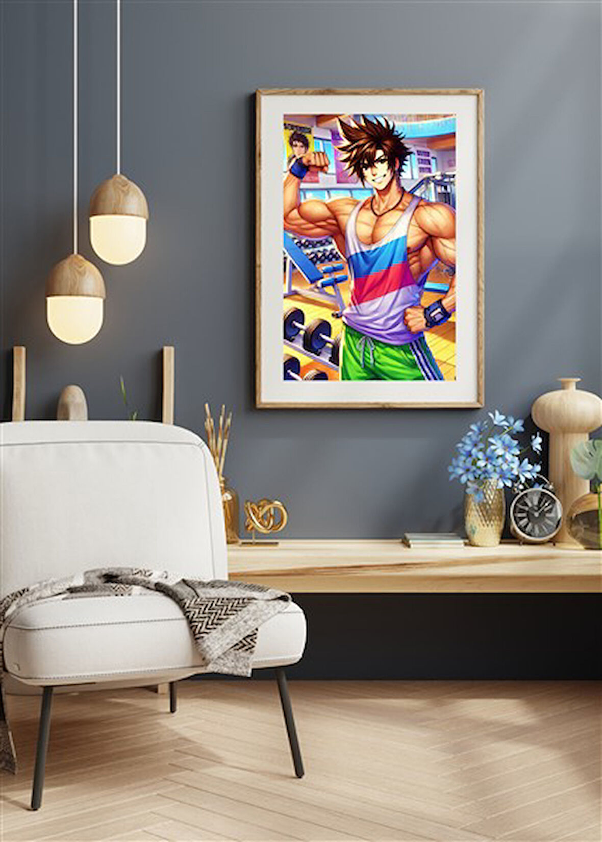 Tİ-PLAY ZAKA ANİME SERİES AZRYNAL AS144 35X50 CM ÇERÇEVESİZ KARTON POSTER UV BASKI