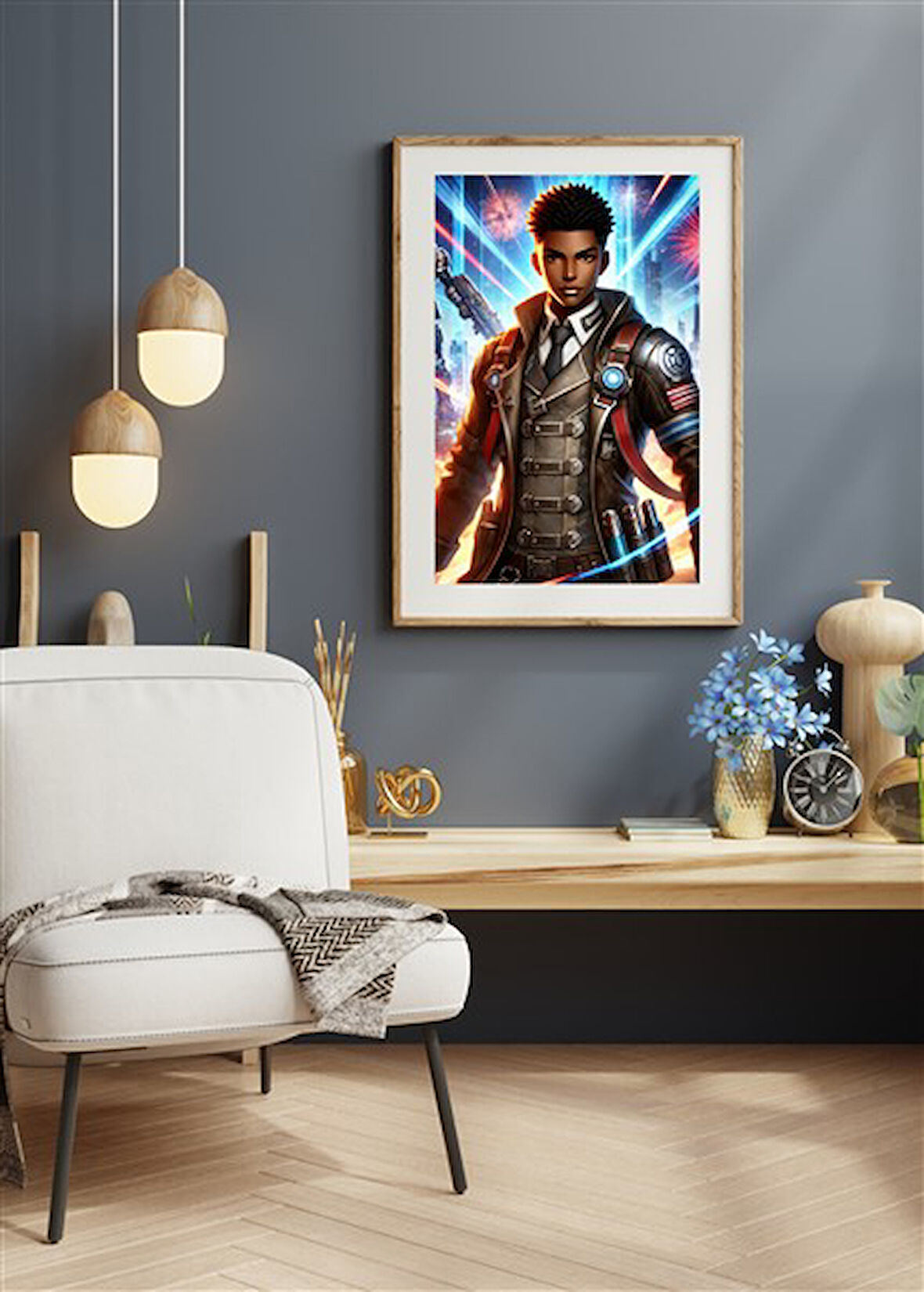 Tİ-PLAY ZAKA ANİME SERİES ZORYNİTH AS150 35X50 CM ÇERÇEVESİZ KARTON POSTER UV BASKI