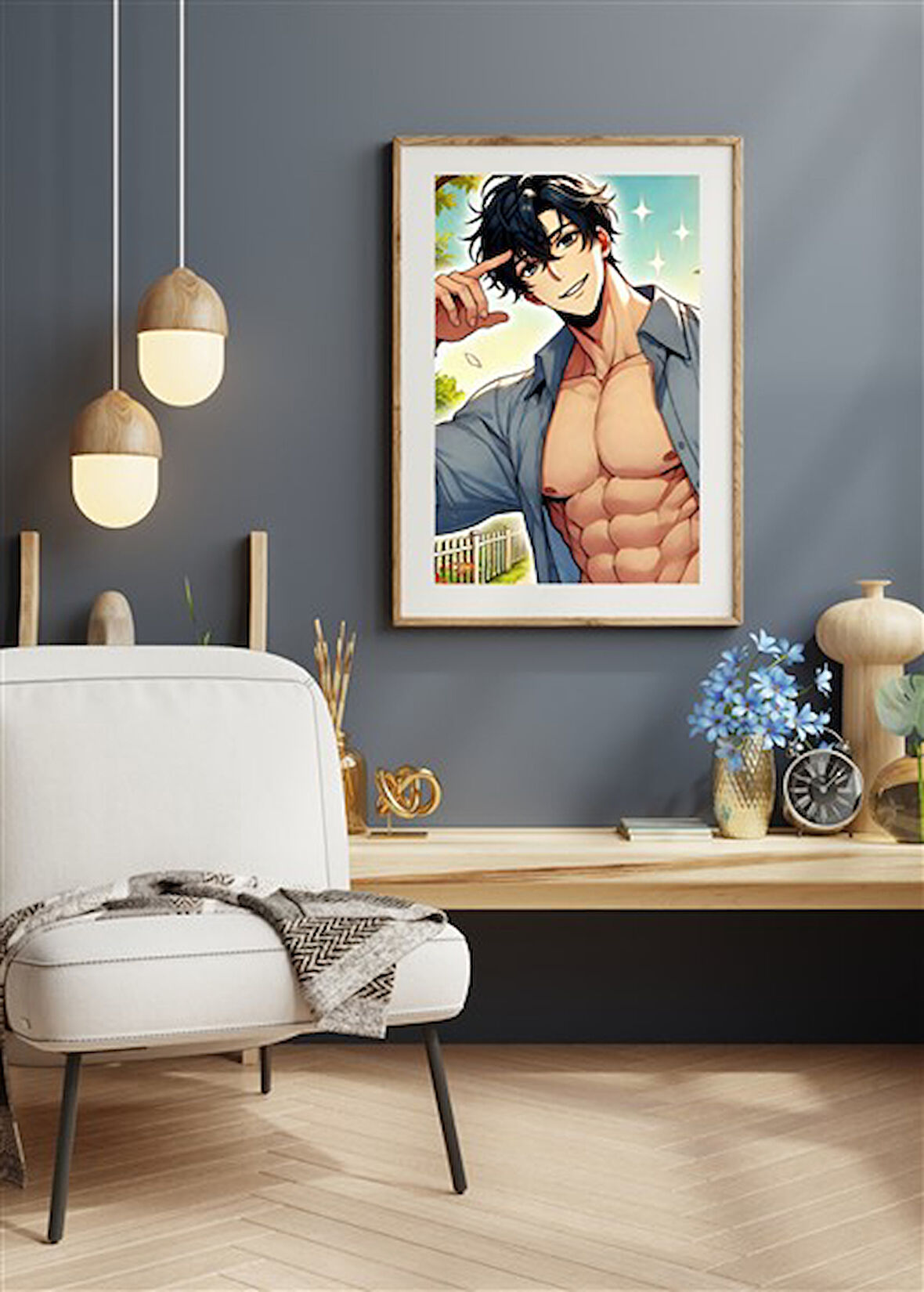 Tİ-PLAY ZAKA ANİME SERİES AURVALİS AS159 35X50 CM ÇERÇEVESİZ KARTON POSTER UV BASKI