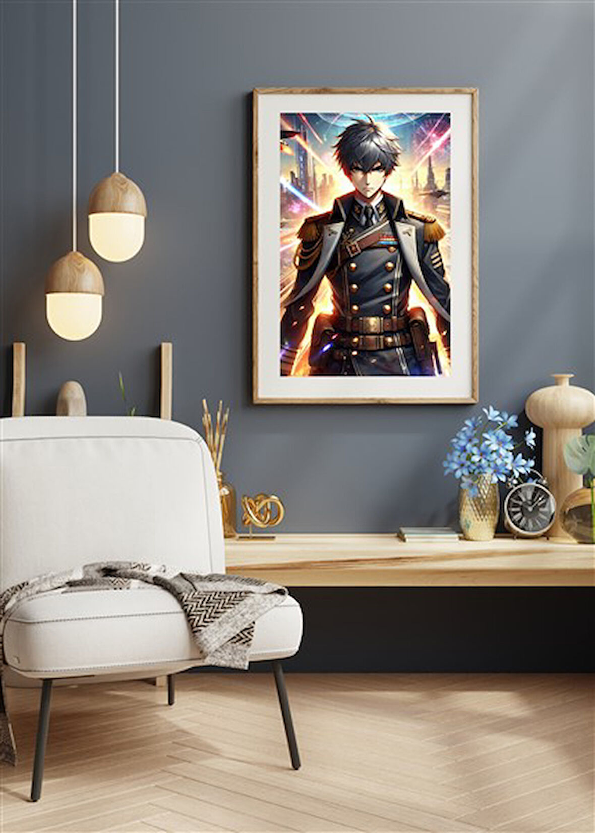 Tİ-PLAY ZAKA ANİME SERİES XYLARİTH AS182 35X50 CM ÇERÇEVESİZ KARTON POSTER UV BASKI