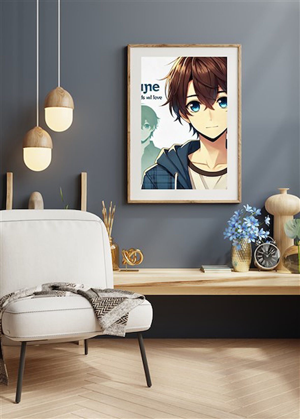 Tİ-PLAY ZAKA ANİME SERİES FENLORİS AS229 35X50 CM ÇERÇEVESİZ KARTON POSTER UV BASKI