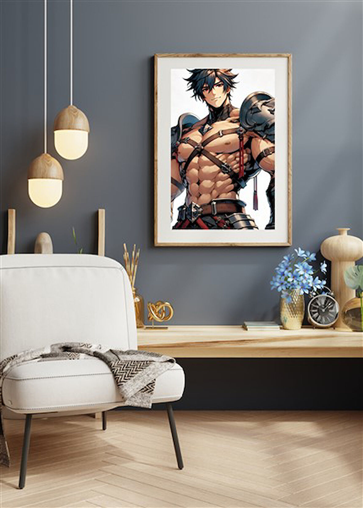 Tİ-PLAY ZAKA ANİME SERİES ELYNDARİTH AS235 35X50 CM ÇERÇEVESİZ KARTON POSTER UV BASKI