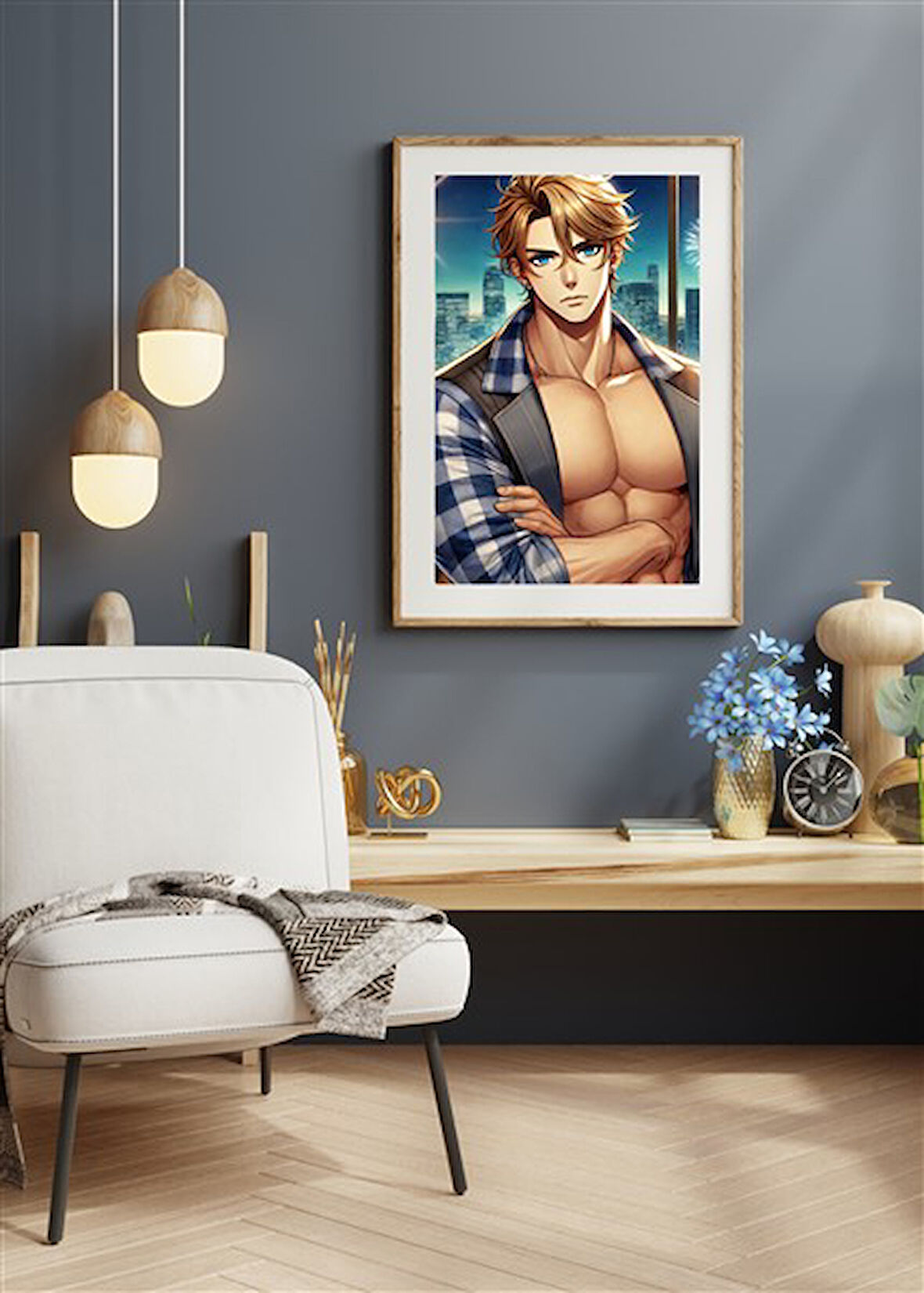 Tİ-PLAY ZAKA ANİME SERİES CALORİNDRİS AS241 35X50 CM ÇERÇEVESİZ KARTON POSTER UV BASKI