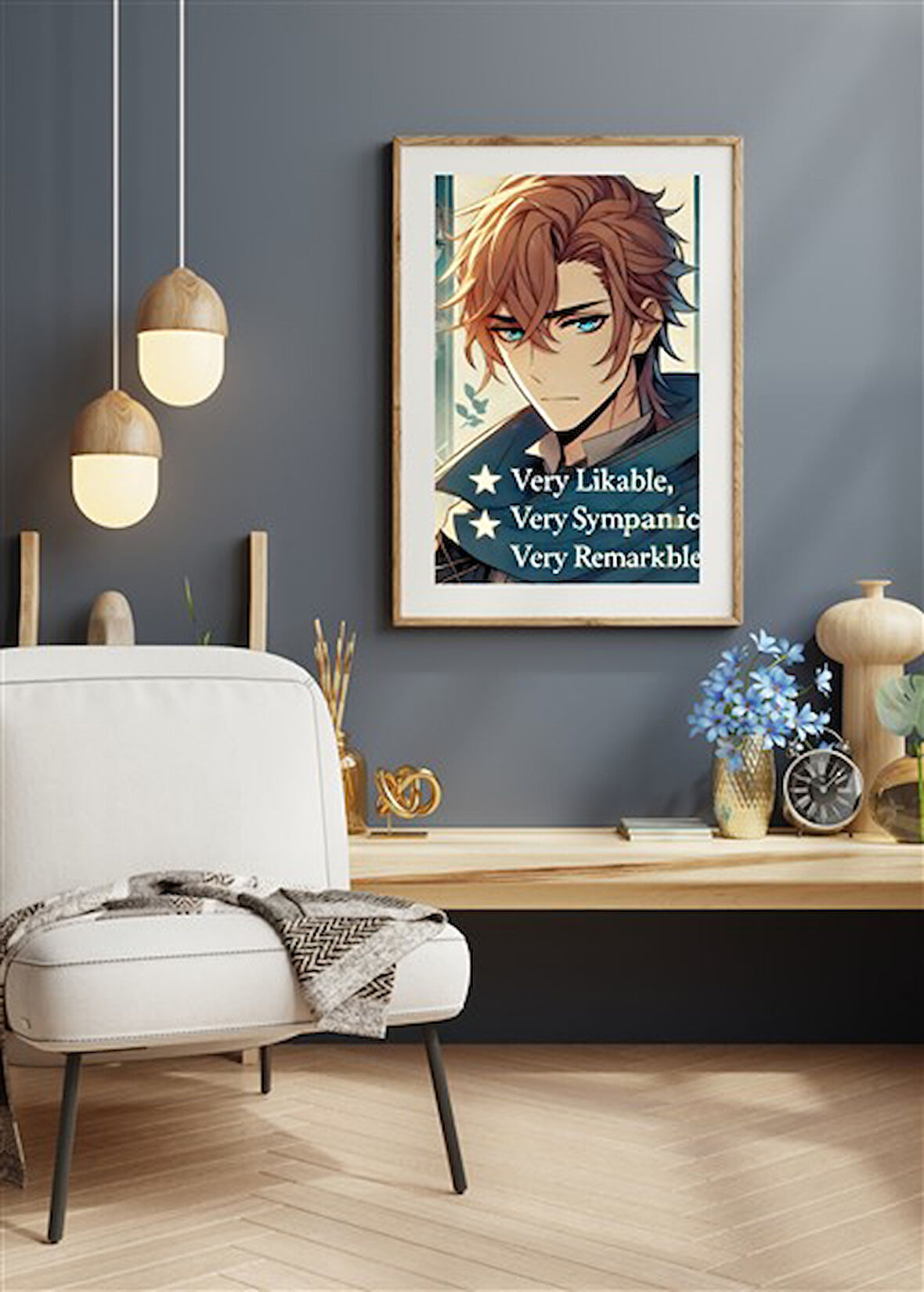 Tİ-PLAY ZAKA ANİME SERİES LYSİNDOR AS260 35X50 CM ÇERÇEVESİZ KARTON POSTER UV BASKI