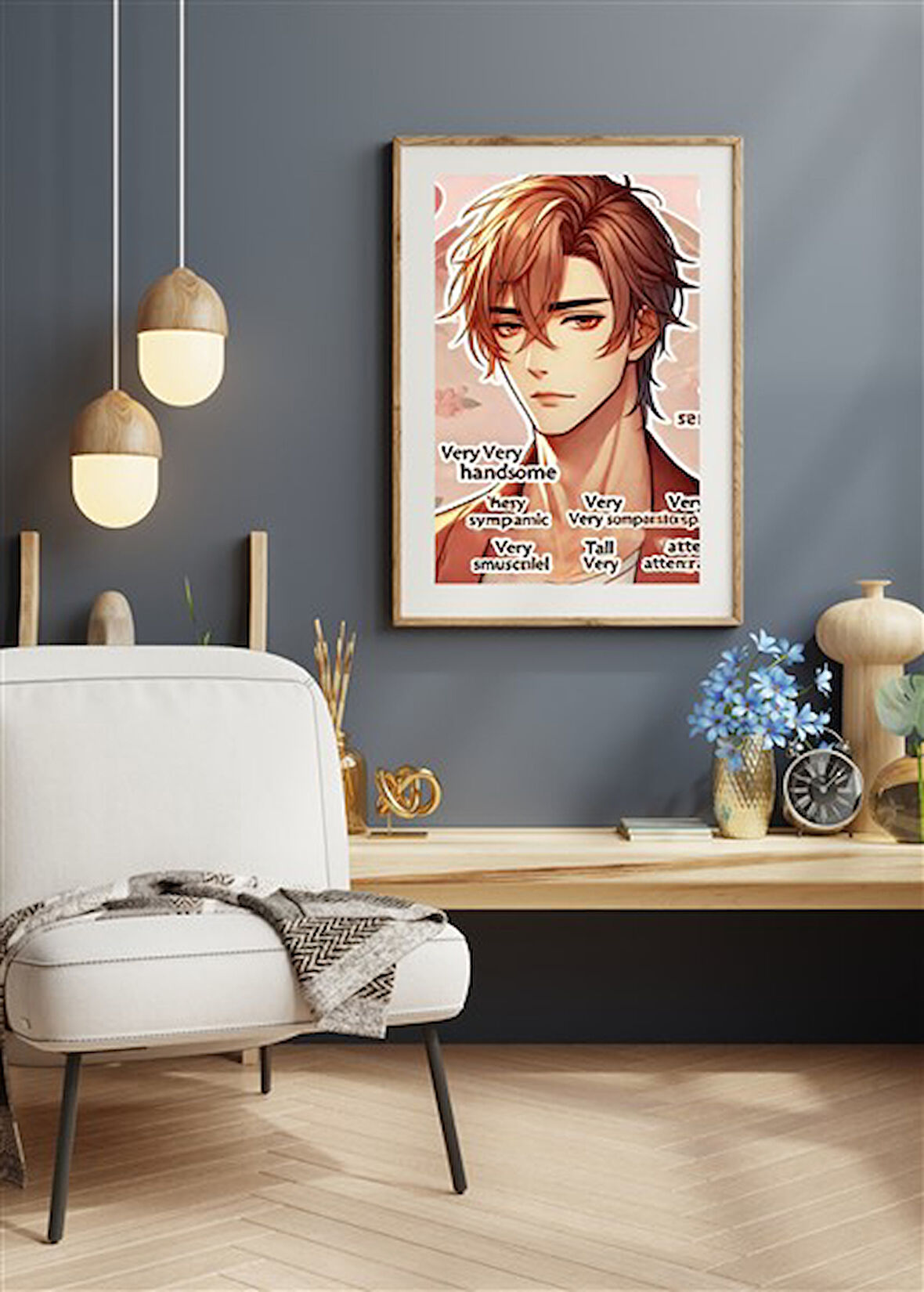 Tİ-PLAY ZAKA ANİME SERİES ZYN AS265 35X50 CM ÇERÇEVESİZ KARTON POSTER UV BASKI