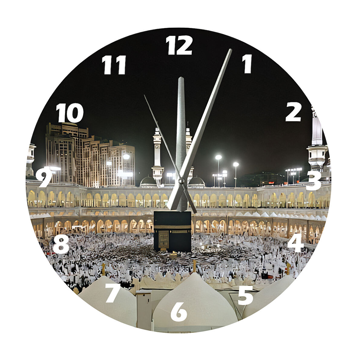 Tİ-PLAY KABE 30X30CM AKRİLİK DEKORATİF MODERN DUVAR SAATİ