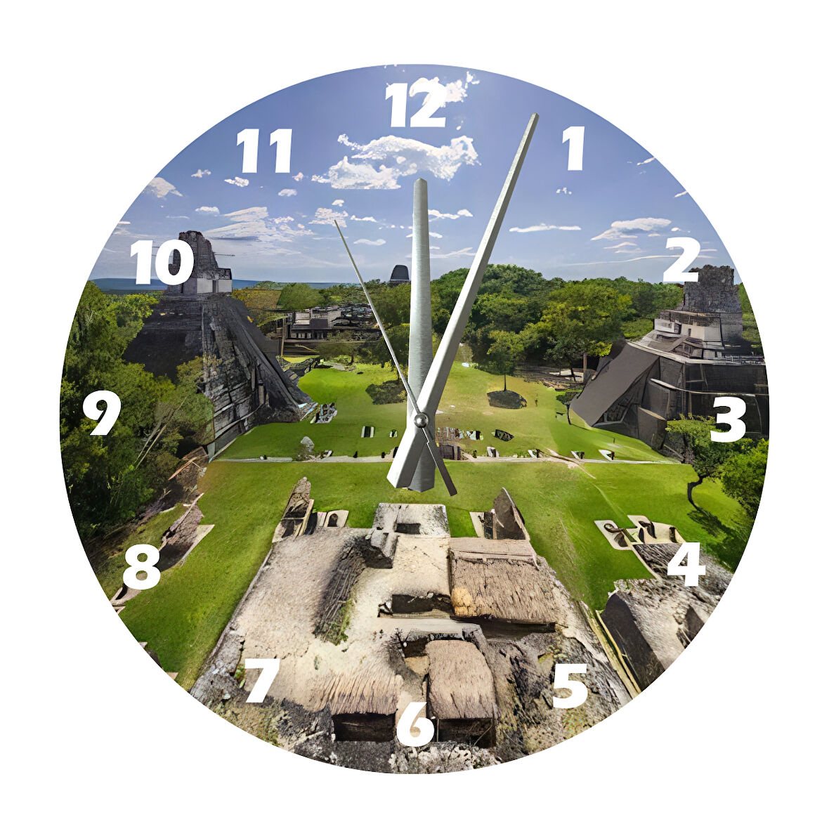 Tİ-PLAY MAYA 30X30CM AKRİLİK DEKORATİF MODERN DUVAR SAATİ