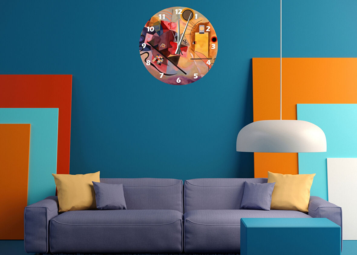 Tİ-PLAY KATE 30X30CM AKRİLİK DEKORATİF MODERN DUVAR SAATİ