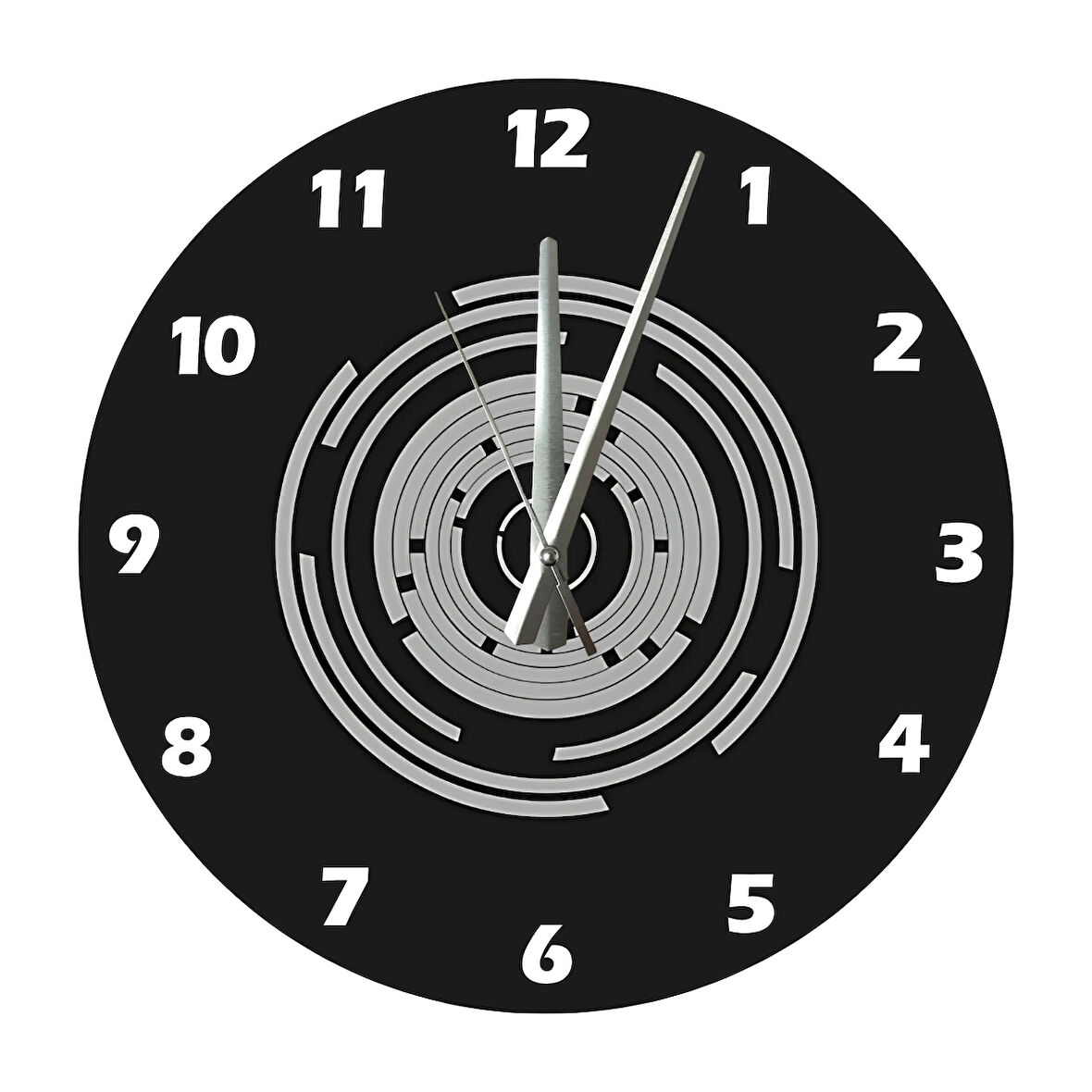 Tİ-PLAY NOSTALJİK 30X30CM AKRİLİK DEKORATİF MODERN DUVAR SAATİ