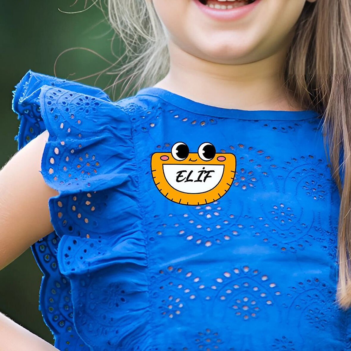 ÖĞRENCİ YAKA VE DOLAP İSİM KARTLARI 40'lı Paket