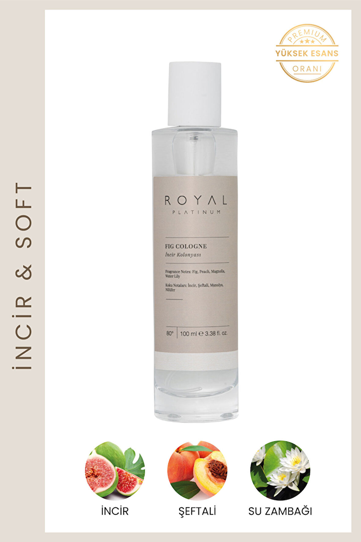İNCİR 100 ML KOLONYA