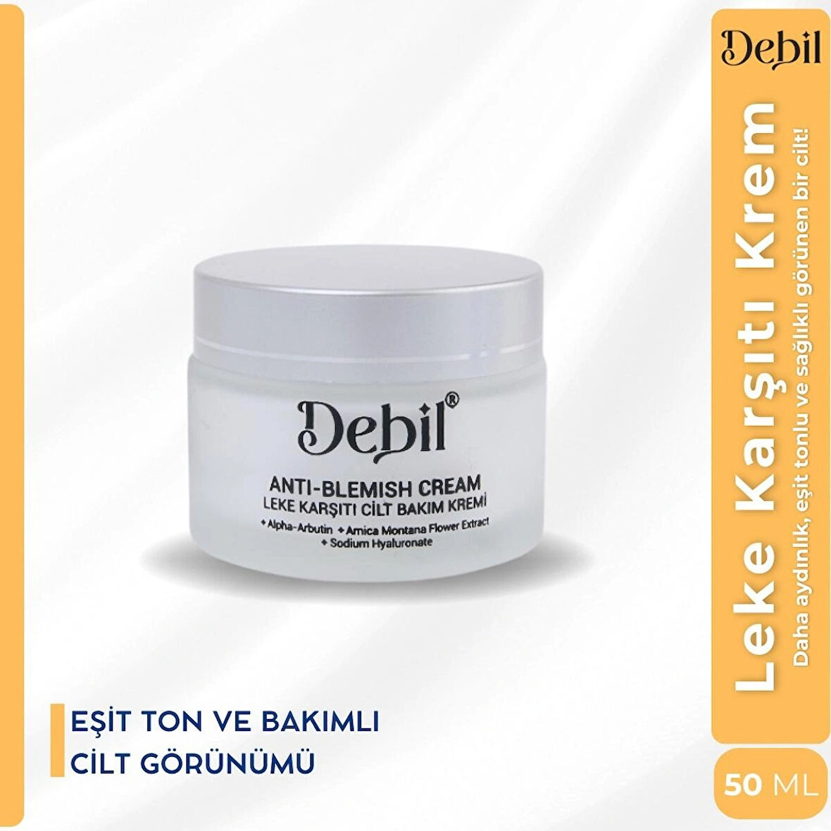 Debil Dark Leke Karşıtı Krem 50 ML