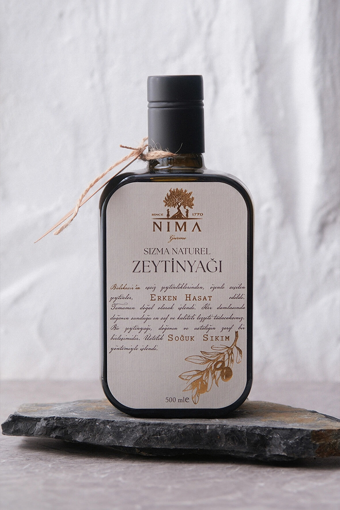 Sızma Naturel Balıkesir Zeytinyağı