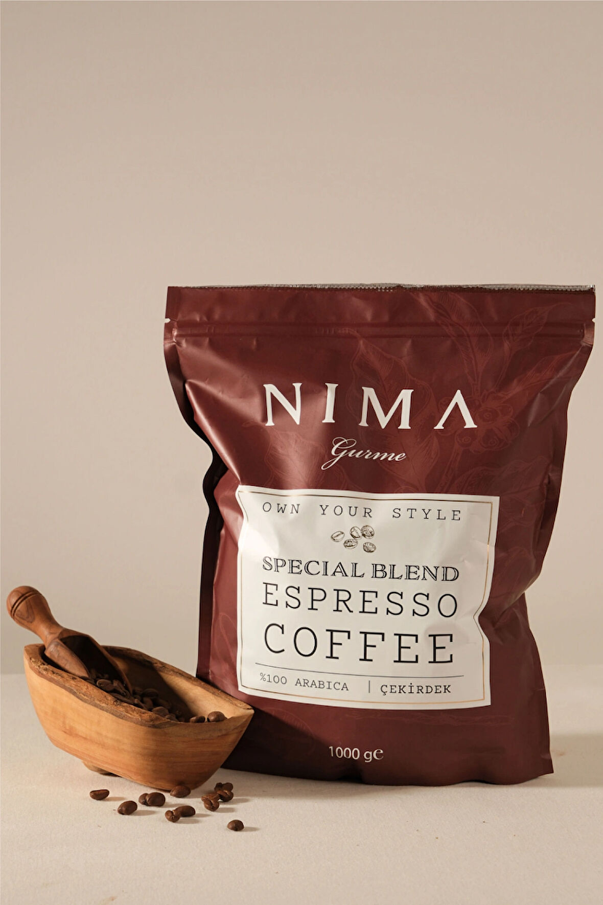 Nima Gurme Special Blend Espresso 1000 Gr