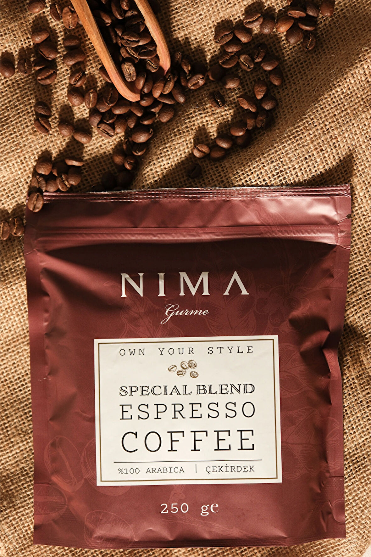 Nima Gurme Special Blend Espresso 250 Gr