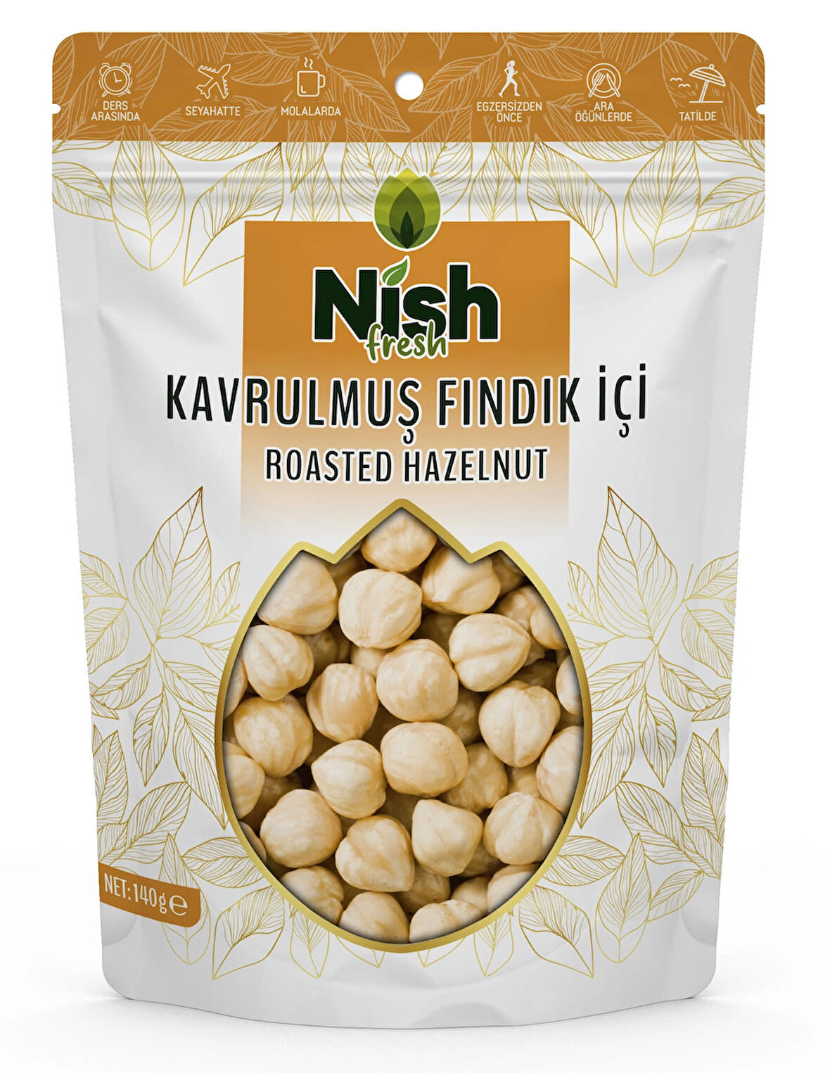 Nish Fresh Kavrulmuş Fındık İçi