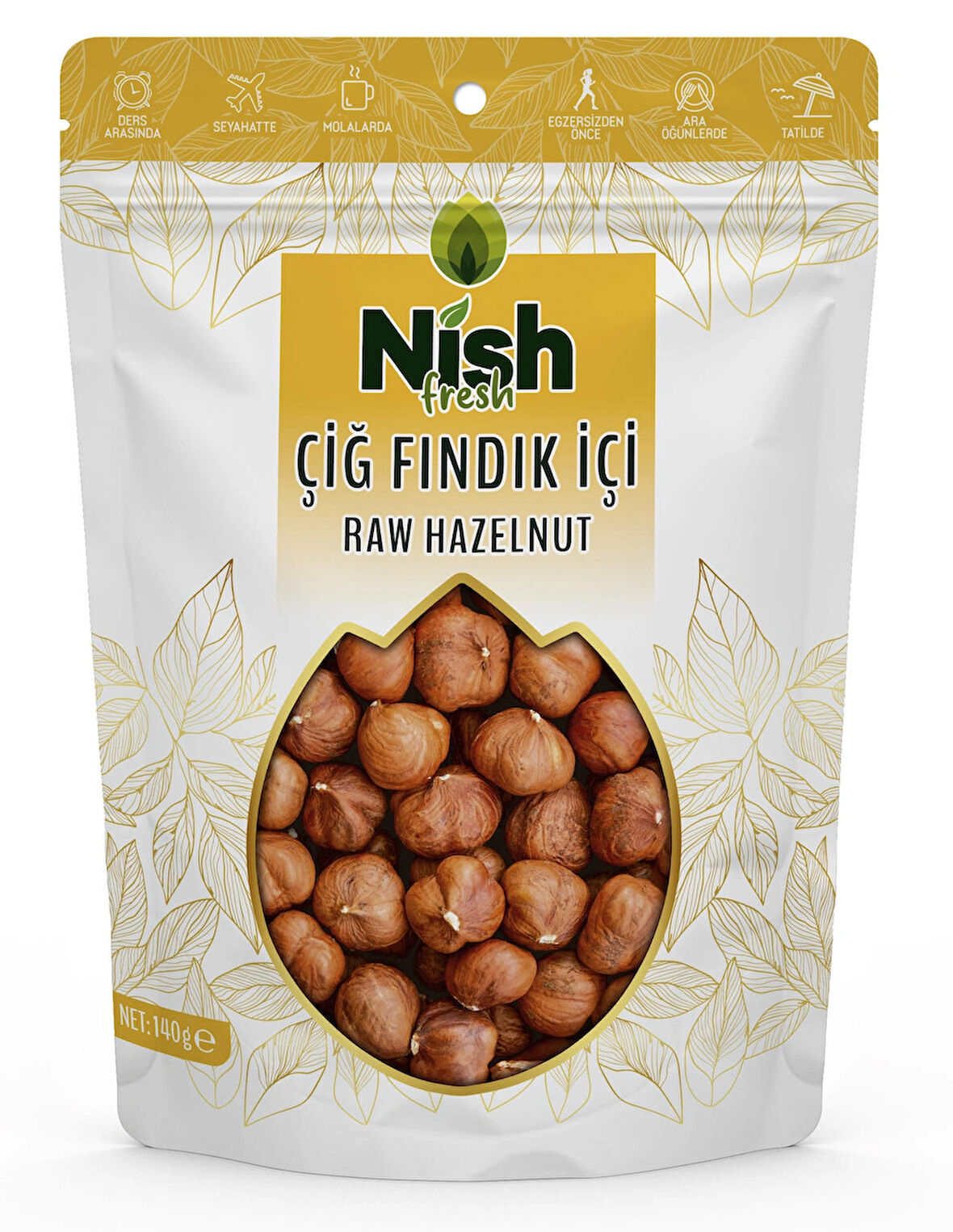 Nish Fresh Çiğ Fındık