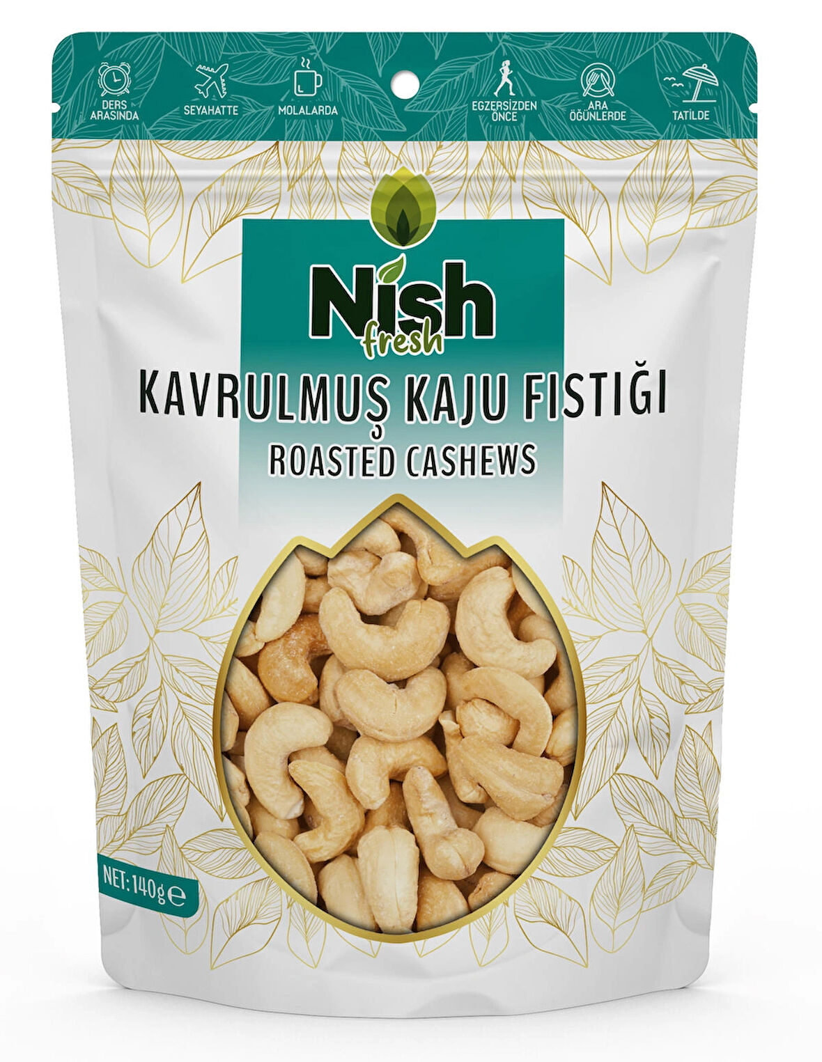 Nish Fresh Kavrulmuş Kaju