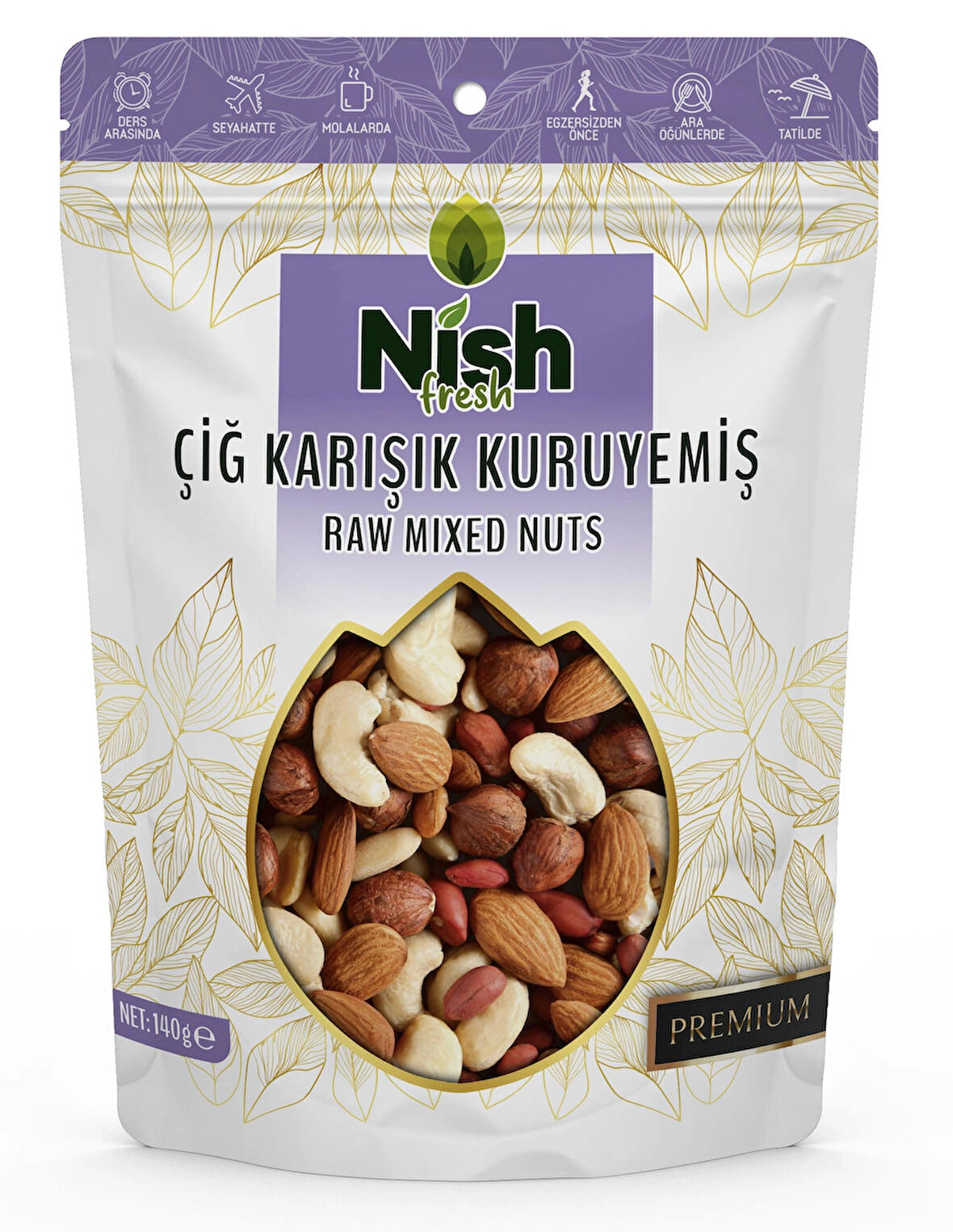 Nish Fresh Çiğ Karışık Kuruyemiş