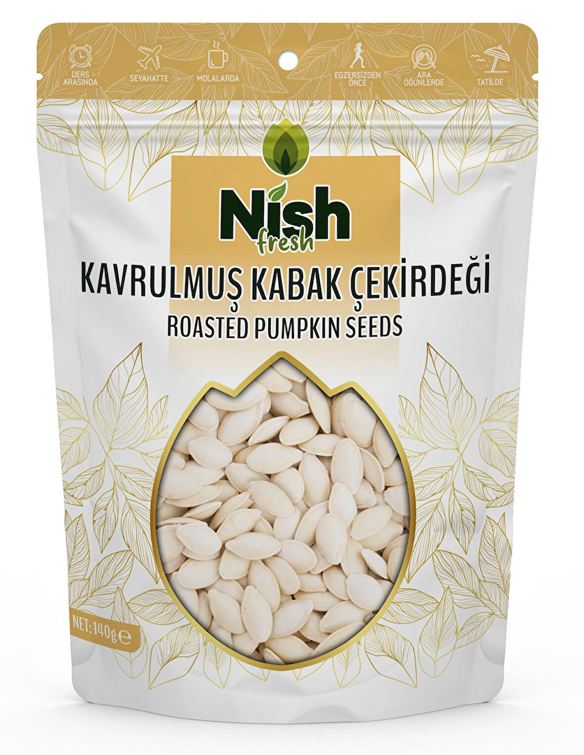 Nish Fresh Kavrulmuş Kabak Çekirdeği