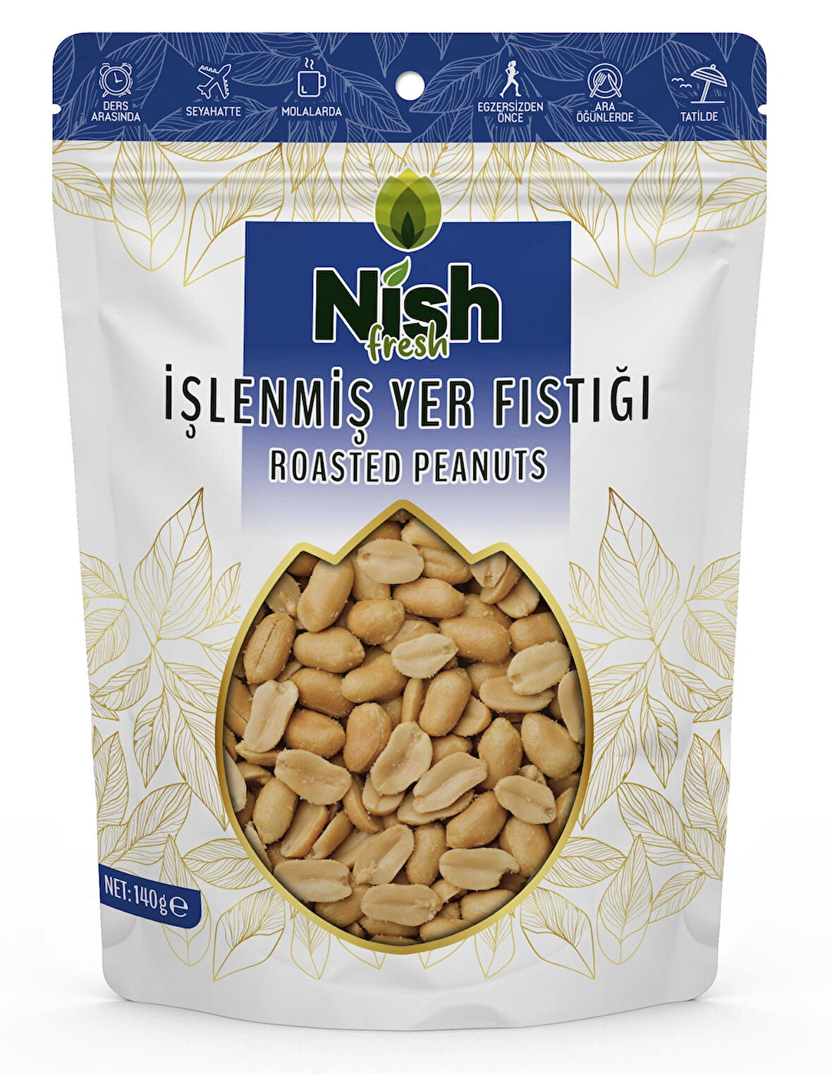 Nish Fresh İşlenmiş Yer Fıstığı